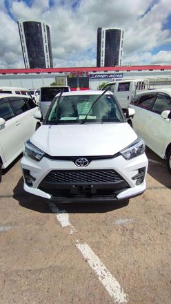 Toyota Raize, 2020