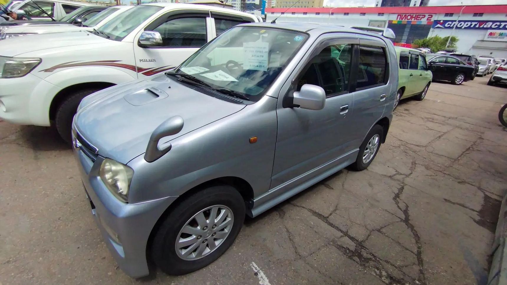 Daihatsu Terios, 2011