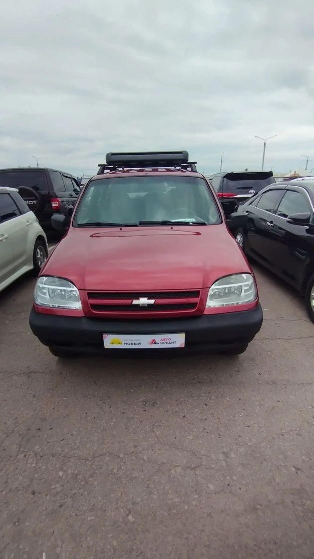 Chevrolet Niva, 2008