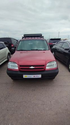 Chevrolet Niva, 2008