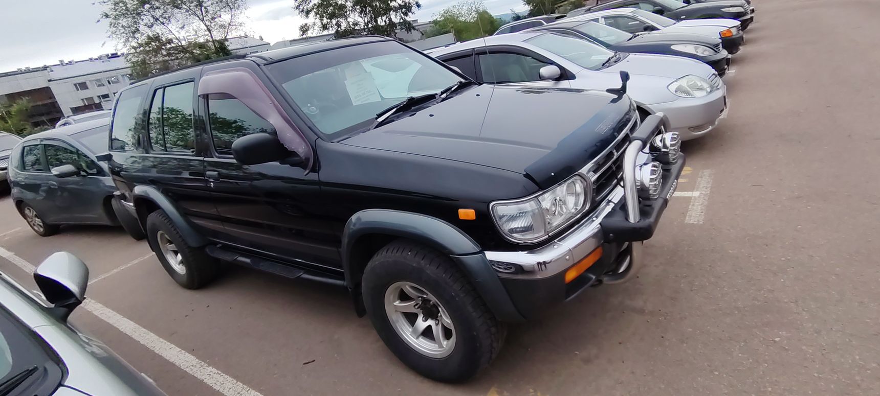 Nissan Terrano, 1998