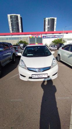 Honda Fit Shuttle, 2012