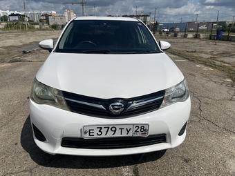 Toyota Corolla Fielder, 2012