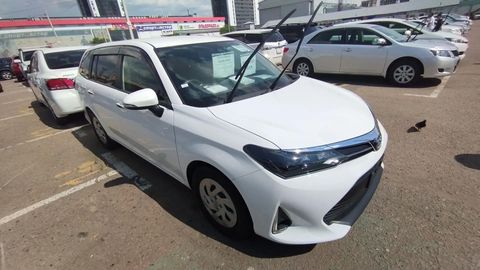 Toyota Corolla Fielder, 2022