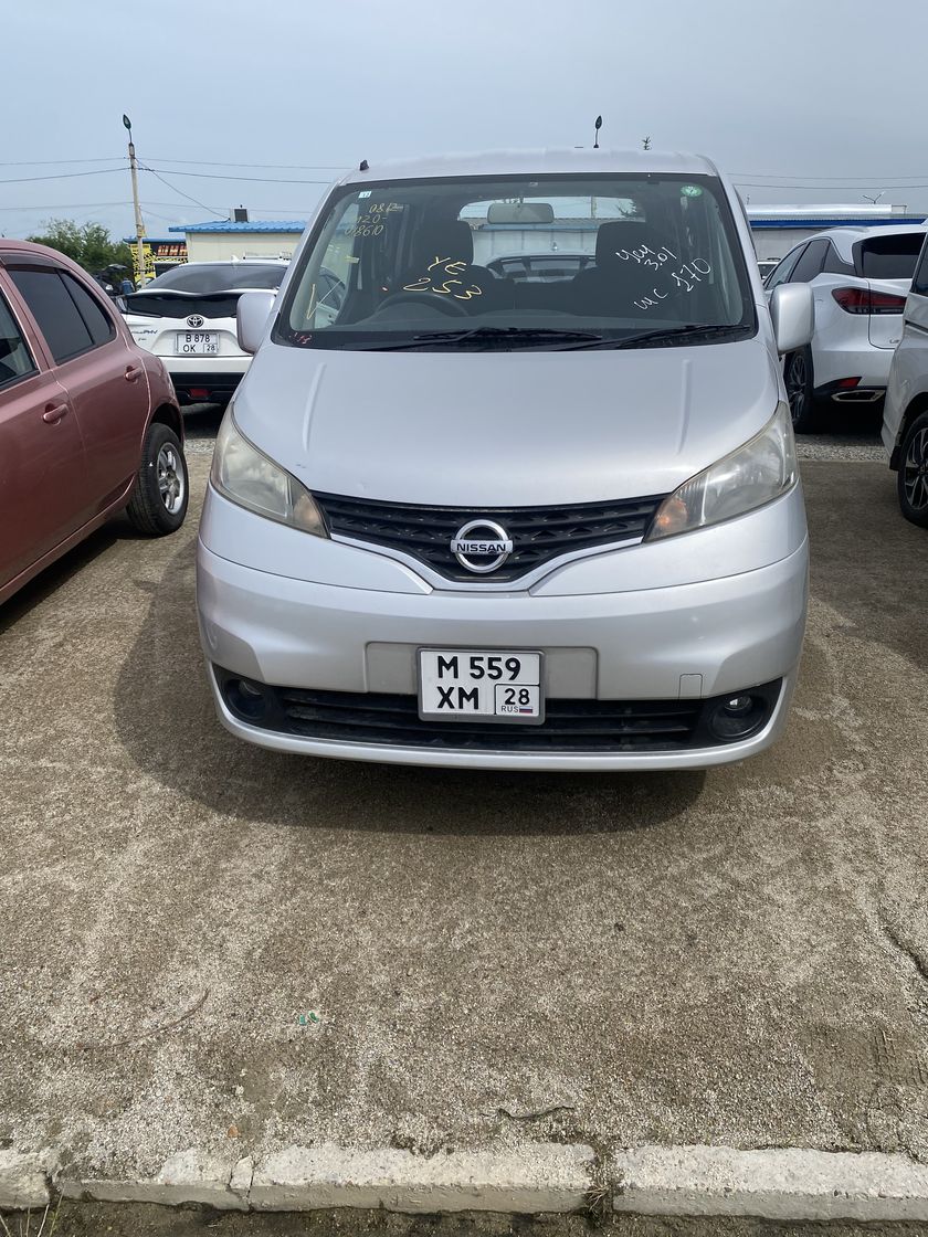 Nissan NV200, 2014