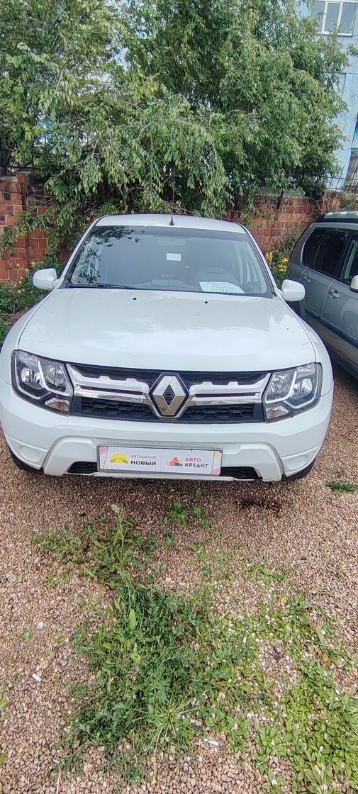 Renault Duster, 2017