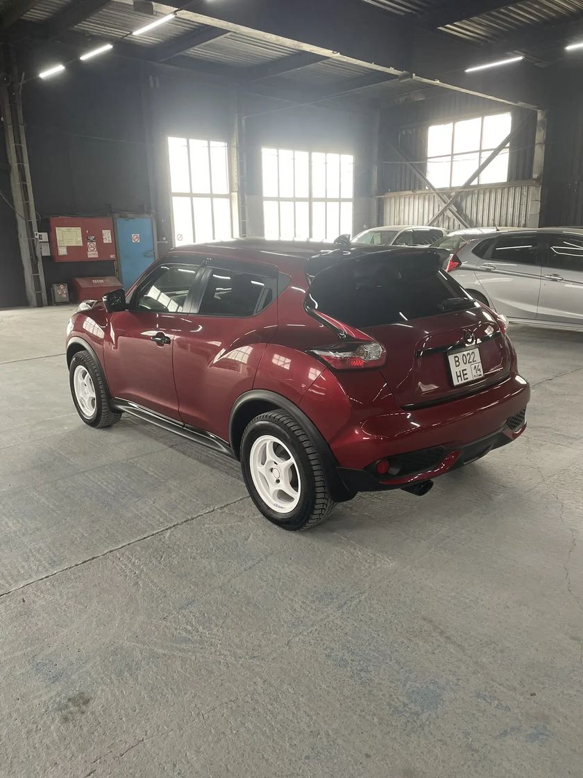 Nissan Juke, 2017