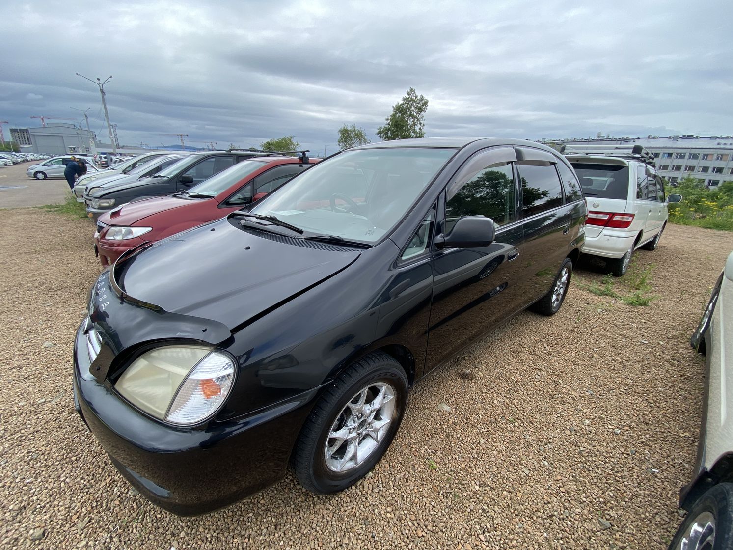 Toyota Nadia, 2000