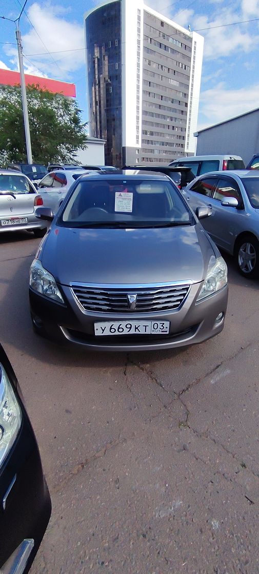 Toyota Premio, 2009