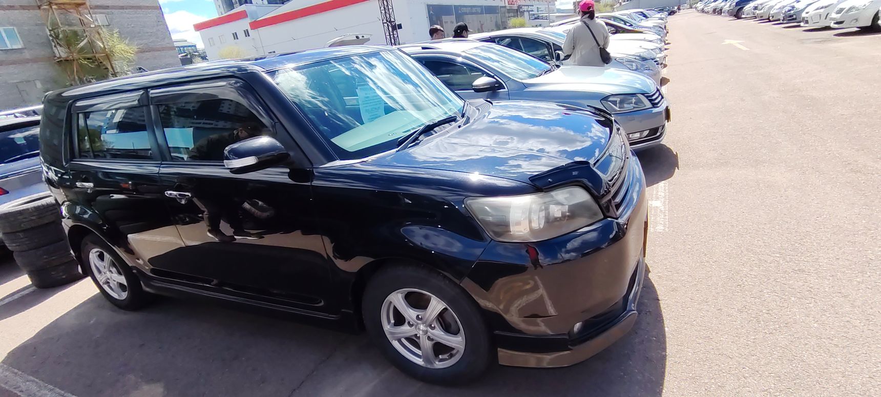 Toyota Corolla Rumion, 2010