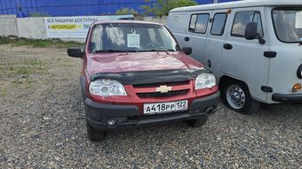 Лада Chevrolet Niva, 2009