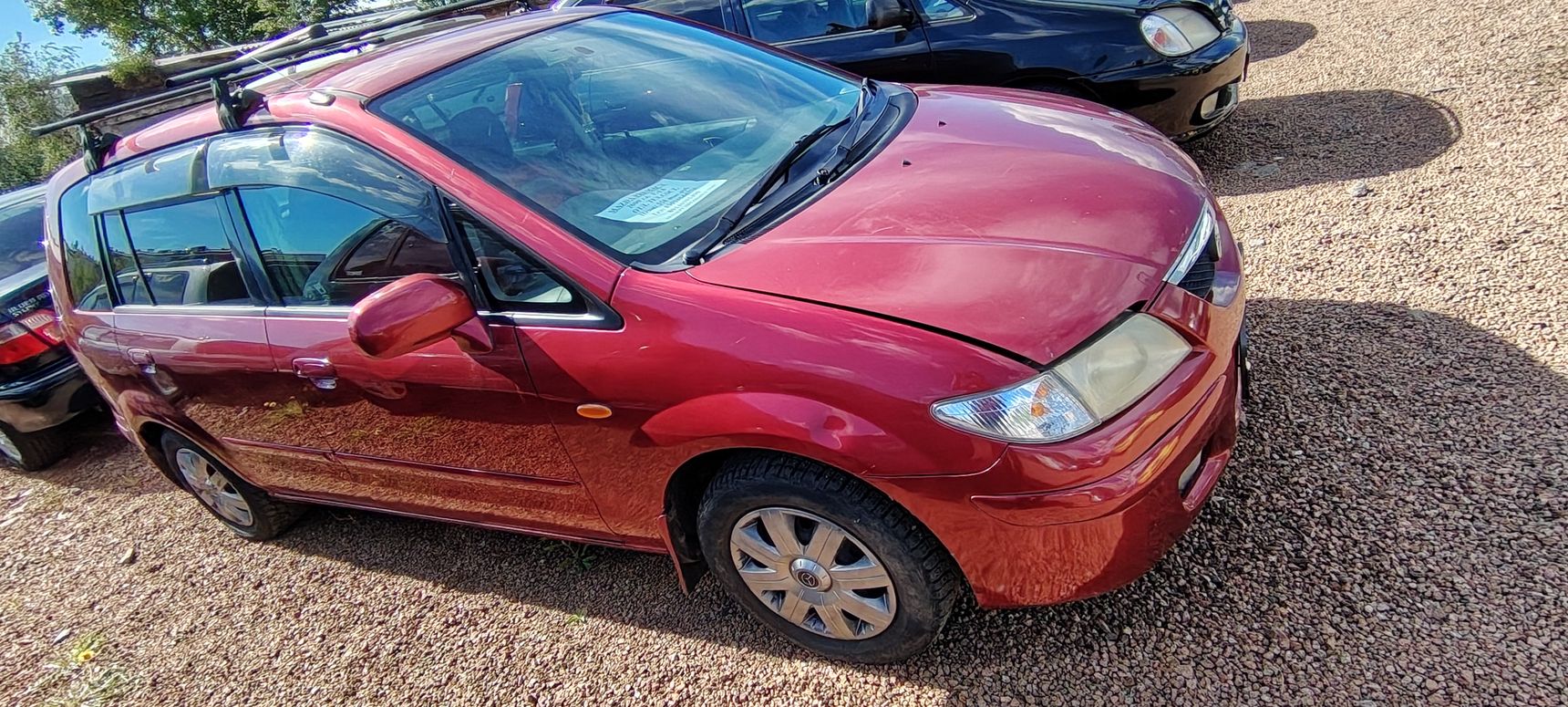 Mazda Premacy, 2000