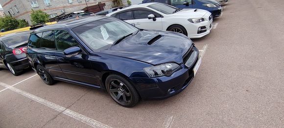 Subaru Legacy, 2003