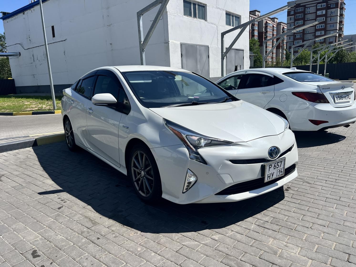 Toyota Prius, 2018