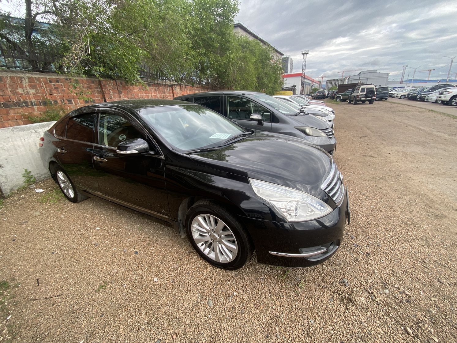 Nissan Teana, 2012