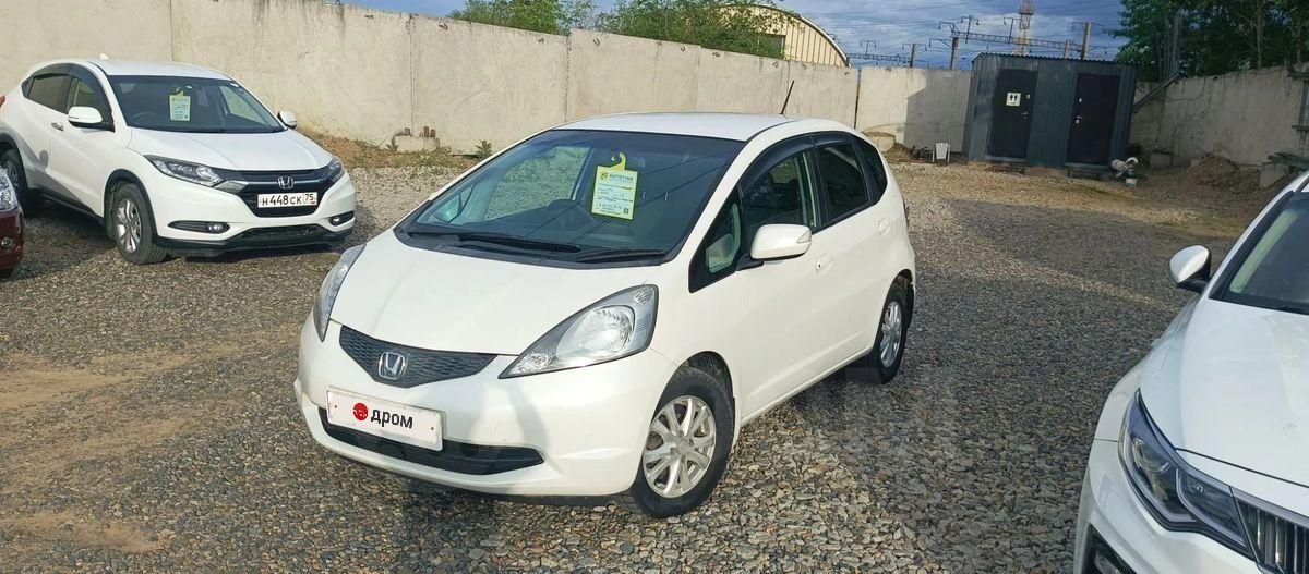 Honda Fit, 2010