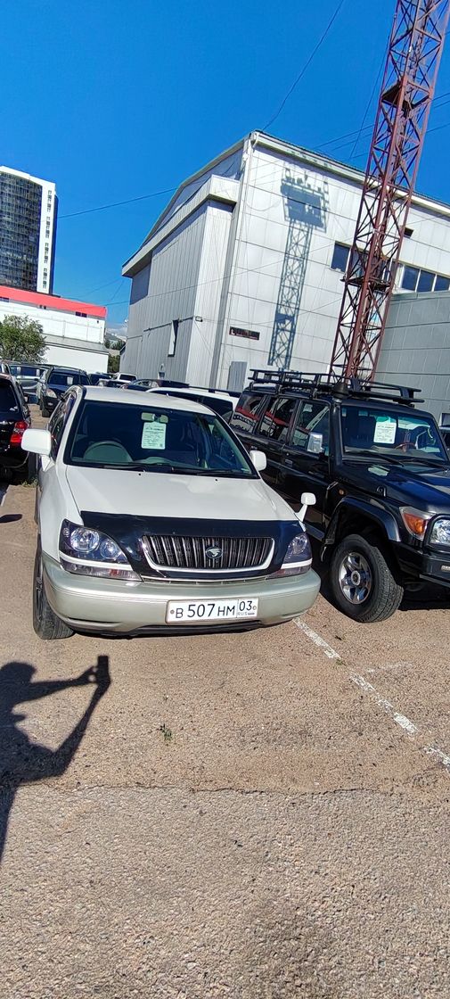 Toyota Harrier, 2000