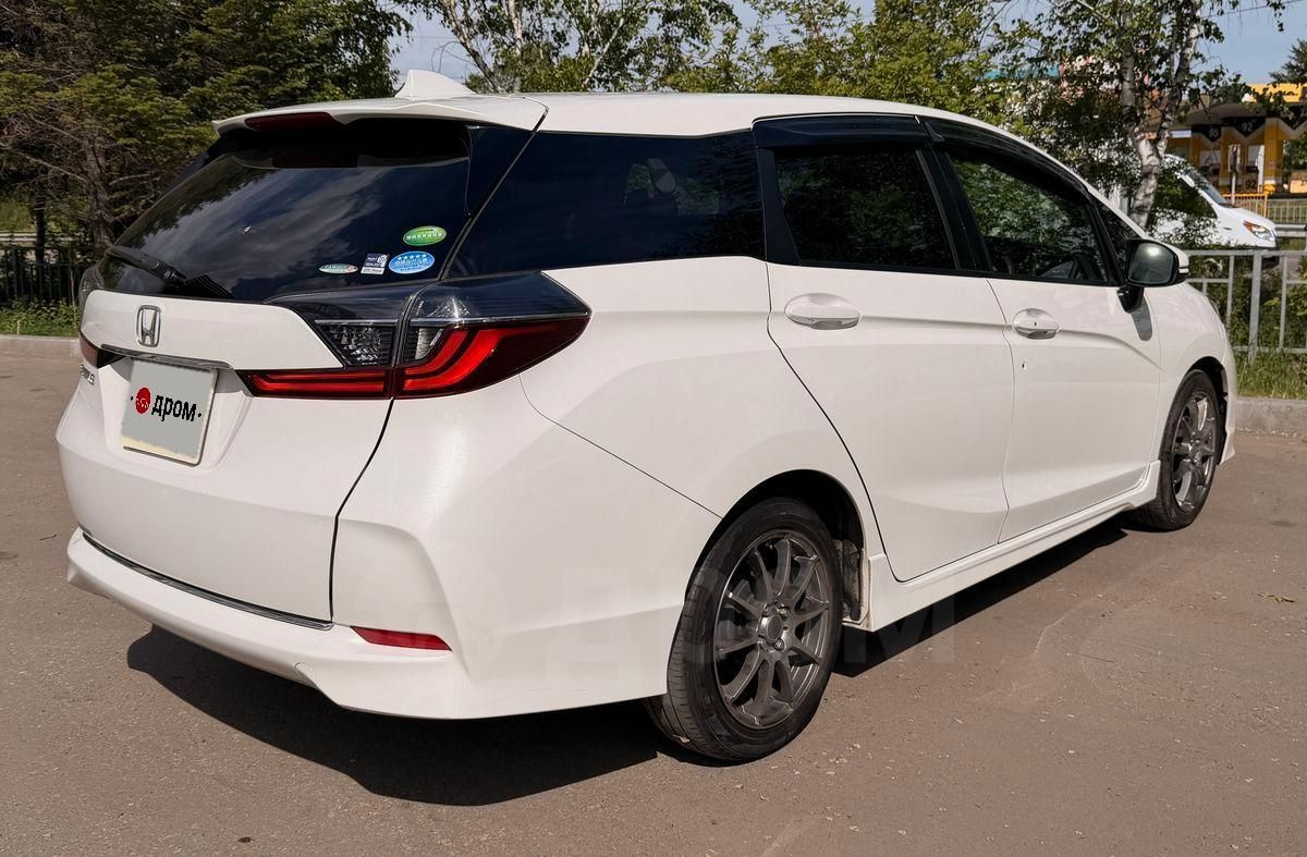 Honda Shuttle, 2019