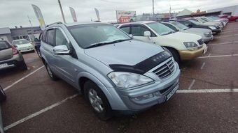 SsangYong Kyron, 2008