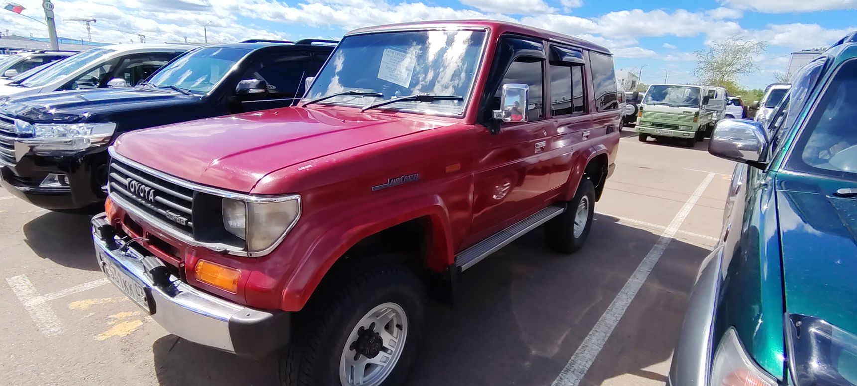 Toyota Land Cruiser Prado, 1993