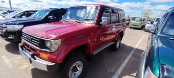 Toyota Land Cruiser Prado, 1993