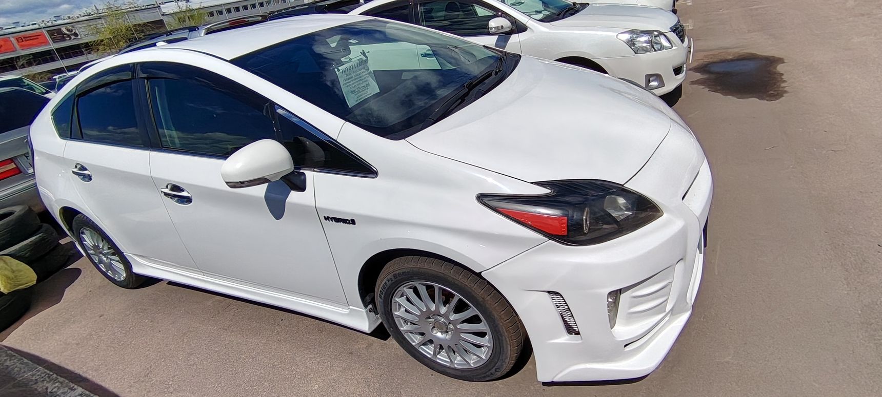 Toyota Prius, 2011