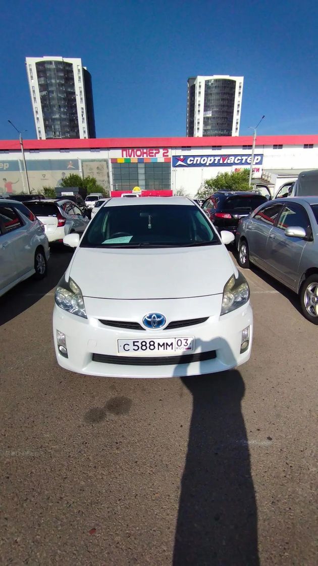 Toyota Prius, 2011