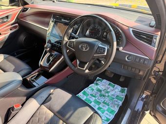 Toyota Harrier, 2014
