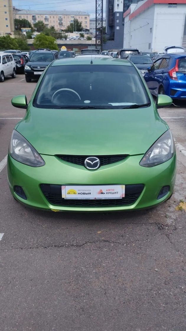 Mazda Demio, 2007