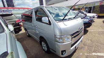 Toyota Hiace, 2014