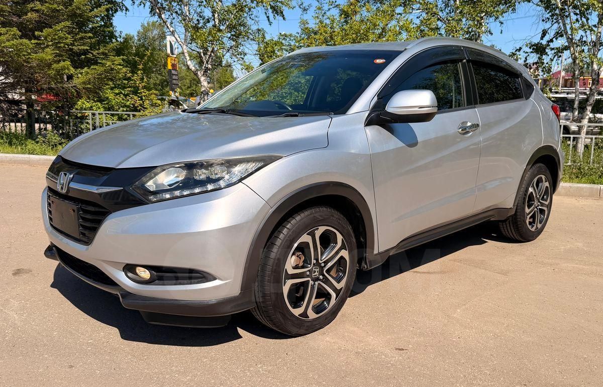 Honda Vezel, 2014