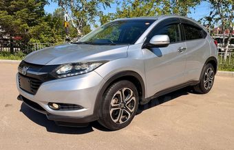 Honda Vezel, 2014