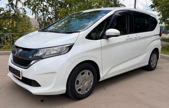 Honda Freed+, 2017