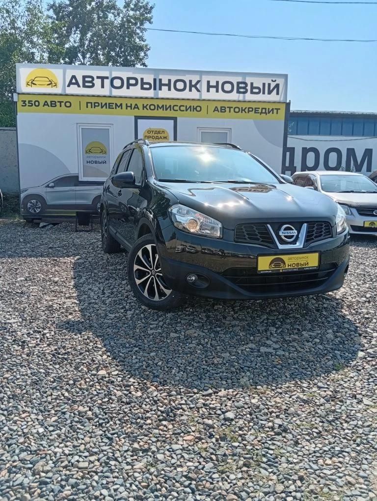 Nissan Qashqai, 2013