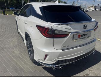 Lexus RX200t, 2016