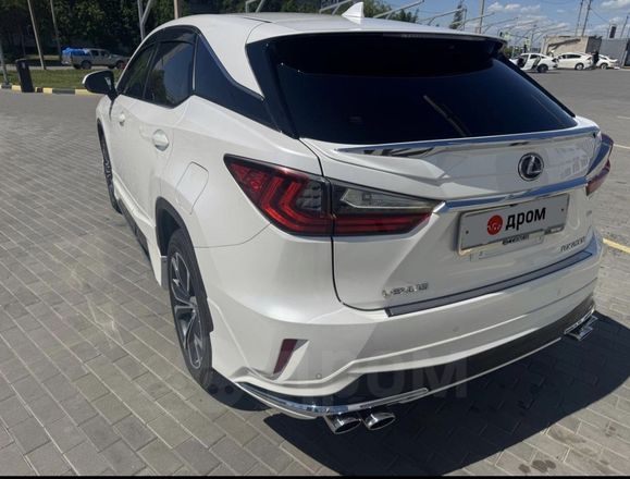Lexus RX200t, 2016