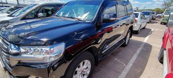 Toyota Land Cruiser, 2016