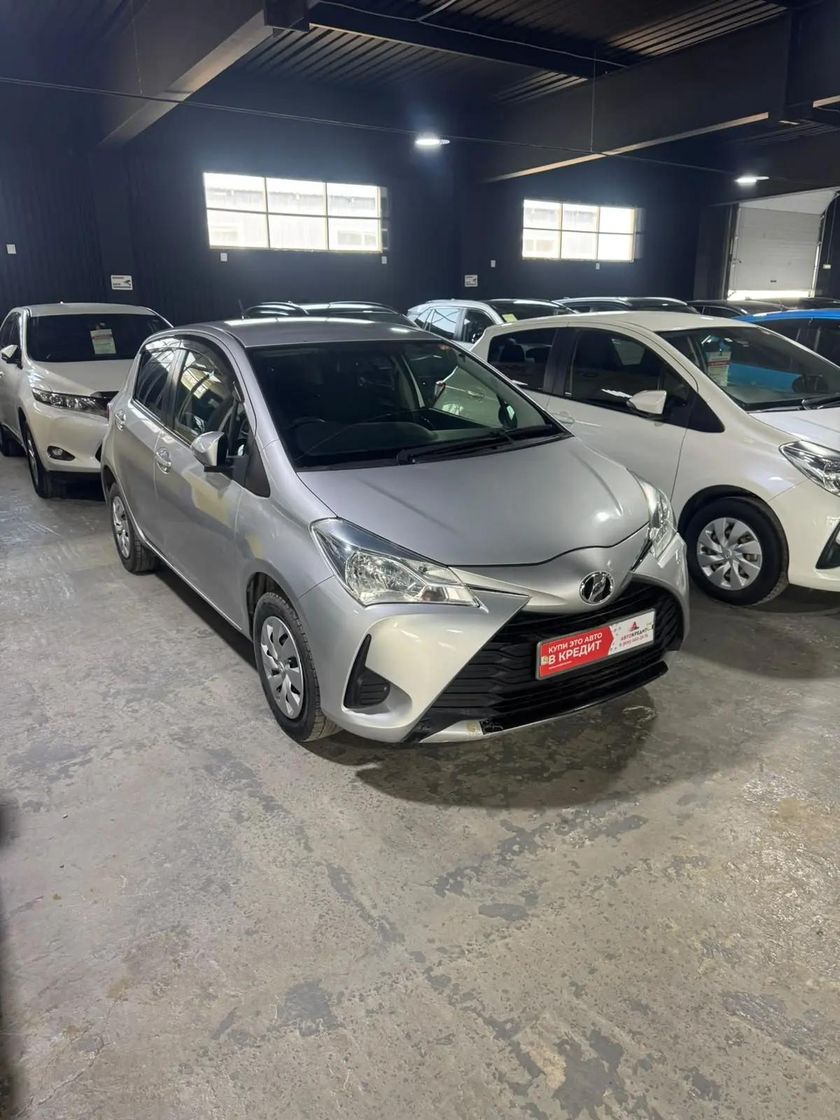 Toyota Vitz, 2017