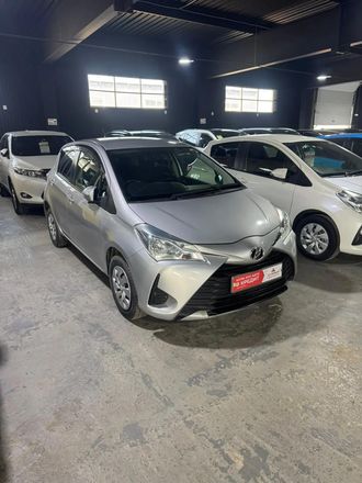 Toyota Vitz, 2017
