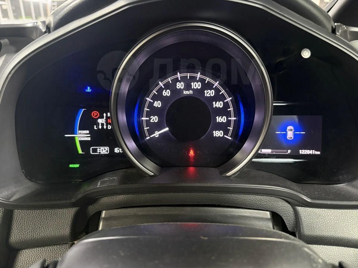 Honda Fit, 2017