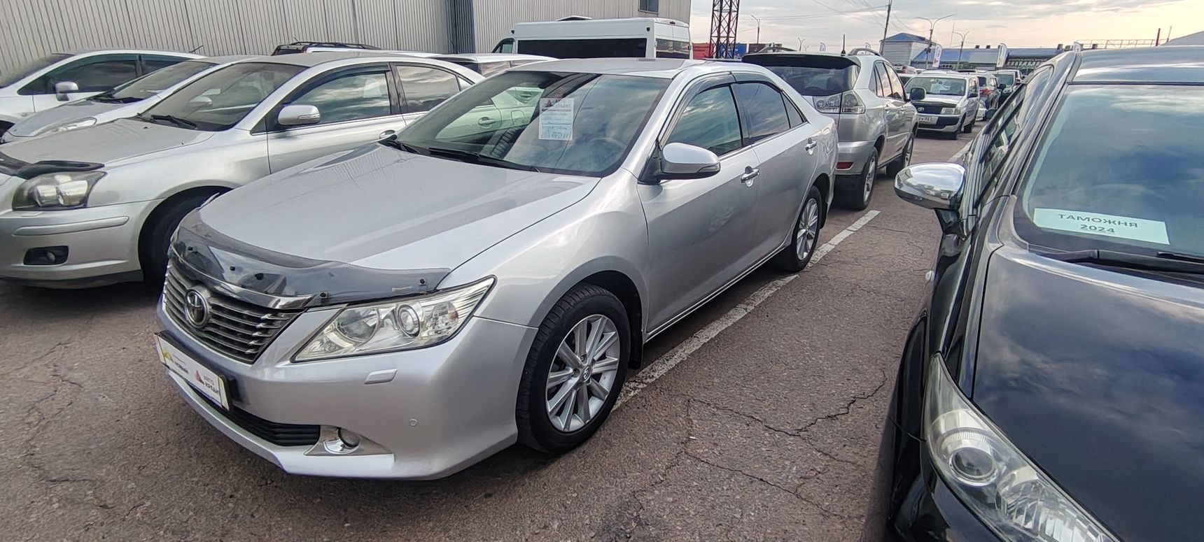 Toyota Camry, 2012