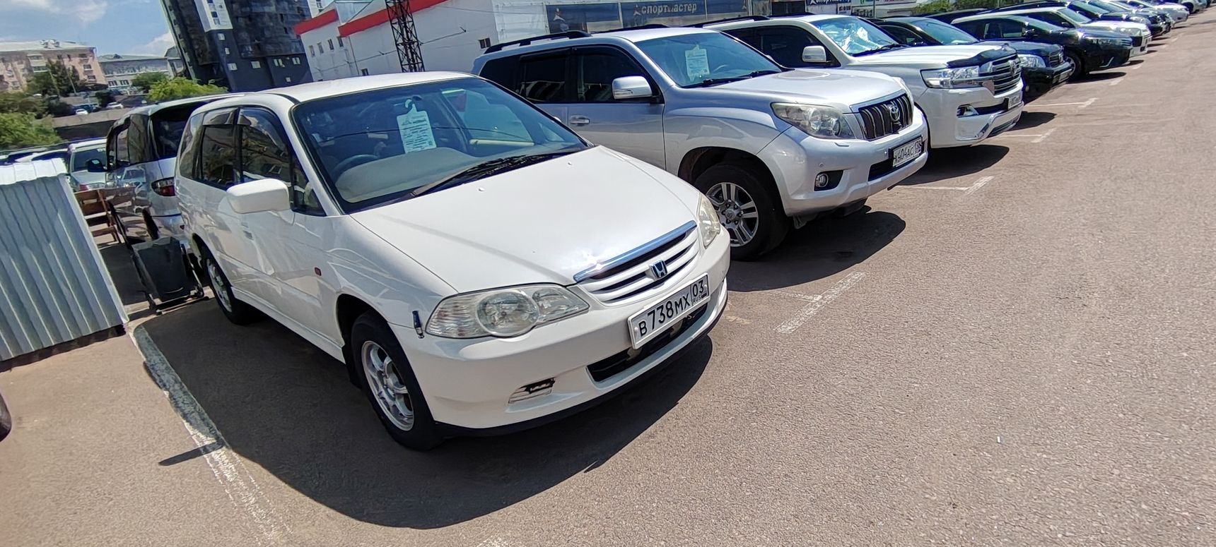 Honda Odyssey, 2001