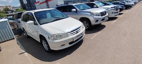 Honda Odyssey, 2001