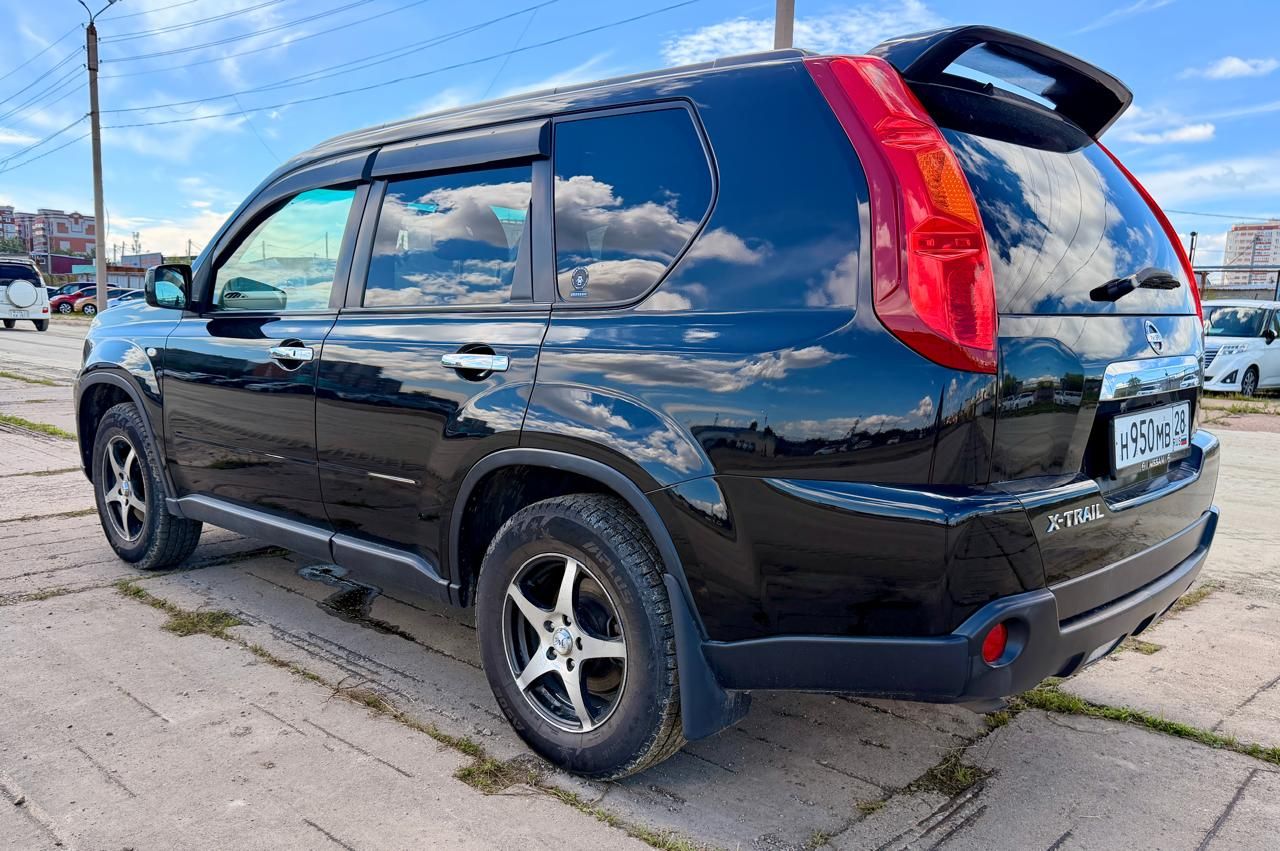 Nissan X-Trail, 2007