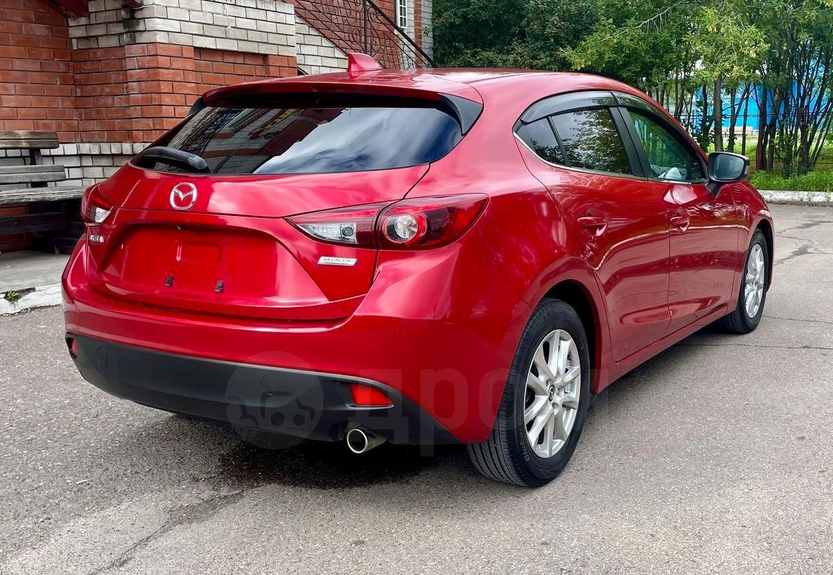 Mazda Axela, 2014