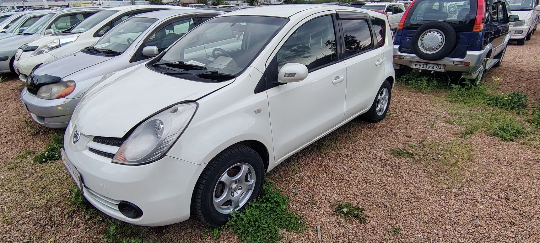 Nissan Note, 2005