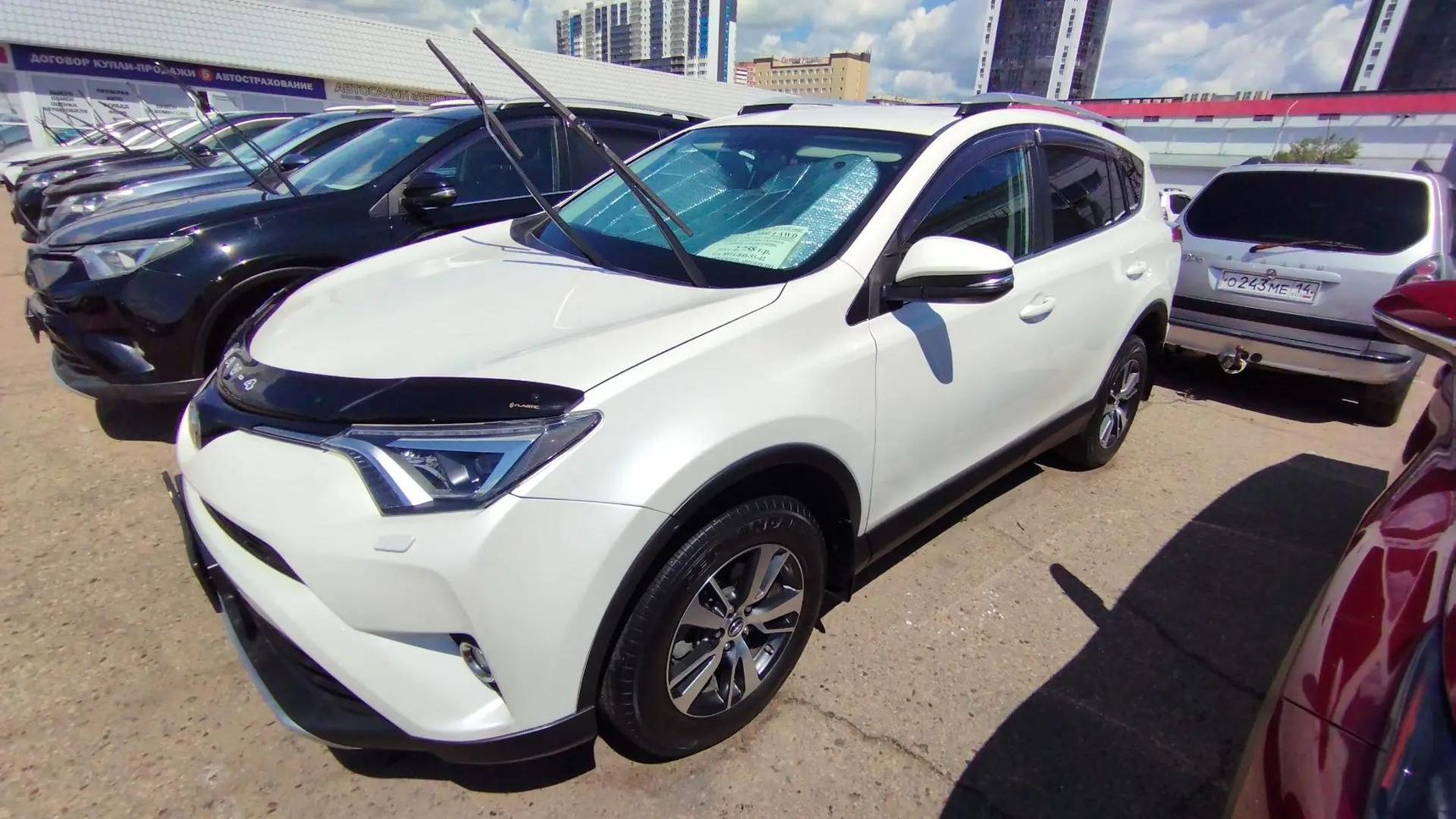 Toyota RAV4, 2017