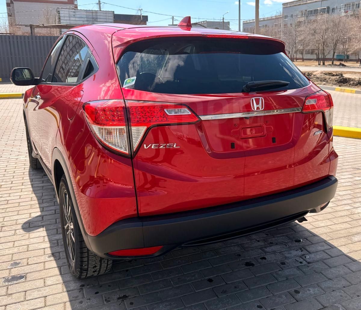 Honda Vezel, 2020