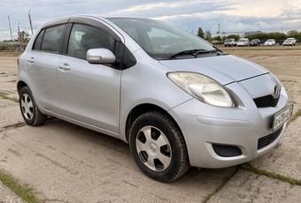 Toyota Vitz, 2009