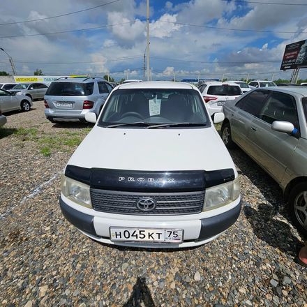 Toyota Probox, 2011